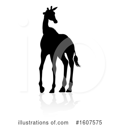 Royalty-Free (RF) Giraffe Clipart Illustration by AtStockIllustration - Stock Sample #1607575