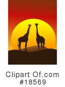 Giraffe Clipart #18569 by Rasmussen Images