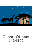 Giraffe Clipart #434805 by Pams Clipart