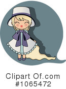Girl Clipart #1065472 by Melisende Vector