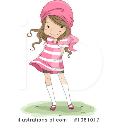 Royalty-Free (RF) Girl Clipart Illustration by BNP Design Studio - Stock Sample #1081017