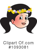 Girl Clipart #1093081 by Lal Perera