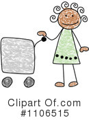 Girl Clipart #1106515 by C Charley-Franzwa