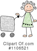 Girl Clipart #1106521 by C Charley-Franzwa
