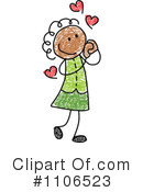 Girl Clipart #1106523 by C Charley-Franzwa