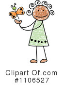 Girl Clipart #1106527 by C Charley-Franzwa