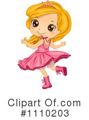 Girl Clipart #1110203 by BNP Design Studio