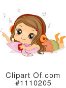 Girl Clipart #1110205 by BNP Design Studio