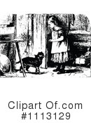 Girl Clipart #1113129 by Prawny Vintage