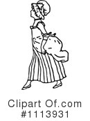 Girl Clipart #1113931 by Prawny Vintage