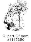 Girl Clipart #1115350 by Prawny Vintage