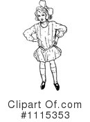 Girl Clipart #1115353 by Prawny Vintage