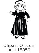 Girl Clipart #1115359 by Prawny Vintage