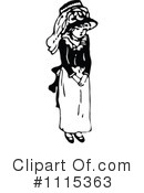 Girl Clipart #1115363 by Prawny Vintage