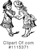Girl Clipart #1115371 by Prawny Vintage