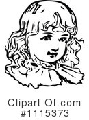 Girl Clipart #1115373 by Prawny Vintage