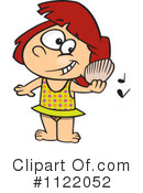 Girl Clipart #1122052 by toonaday