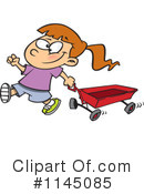 Girl Clipart #1145085 by toonaday