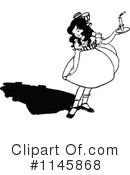 Girl Clipart #1145868 by Prawny Vintage