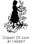 Girl Clipart #1146957 by Prawny Vintage