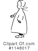 Girl Clipart #1148017 by Prawny Vintage