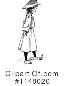 Girl Clipart #1148020 by Prawny Vintage