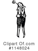 Girl Clipart #1148024 by Prawny Vintage