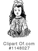 Girl Clipart #1148027 by Prawny Vintage