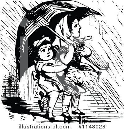 Umbrella Clipart #1148028 by Prawny Vintage