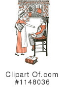 Girl Clipart #1148036 by Prawny Vintage