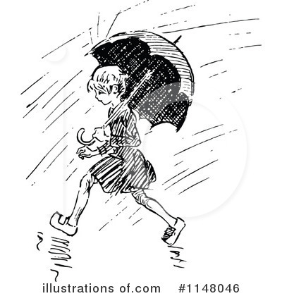 Umbrella Clipart #1148046 by Prawny Vintage