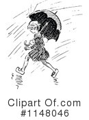 Girl Clipart #1148046 by Prawny Vintage