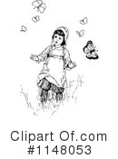 Girl Clipart #1148053 by Prawny Vintage