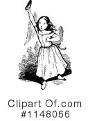 Girl Clipart #1148066 by Prawny Vintage