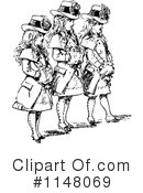 Girl Clipart #1148069 by Prawny Vintage