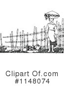 Girl Clipart #1148074 by Prawny Vintage