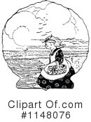 Girl Clipart #1148076 by Prawny Vintage