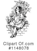 Girl Clipart #1148078 by Prawny Vintage