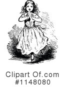 Girl Clipart #1148080 by Prawny Vintage