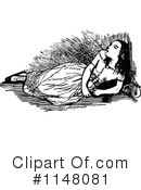 Girl Clipart #1148081 by Prawny Vintage