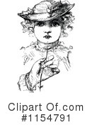 Girl Clipart #1154791 by Prawny Vintage