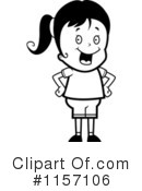 Girl Clipart #1157106 by Cory Thoman
