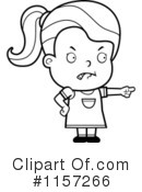 Girl Clipart #1157266 by Cory Thoman