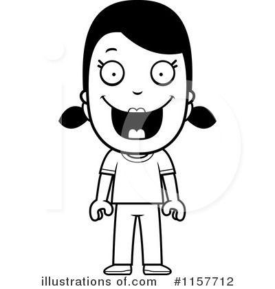 Royalty-Free (RF) Girl Clipart Illustration by Cory Thoman - Stock Sample #1157712