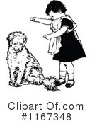 Girl Clipart #1167348 by Prawny Vintage