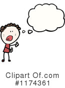 Girl Clipart #1174361 by lineartestpilot