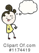 Girl Clipart #1174419 by lineartestpilot