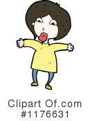 Girl Clipart #1176631 by lineartestpilot