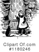 Girl Clipart #1180246 by Prawny Vintage