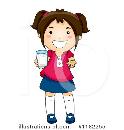 Royalty-Free (RF) Girl Clipart Illustration by BNP Design Studio - Stock Sample #1182255